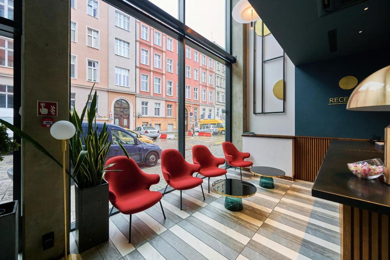 Gwarna Aparthotel City Center Wroclaw By Noclegi Renters Buitenkant foto