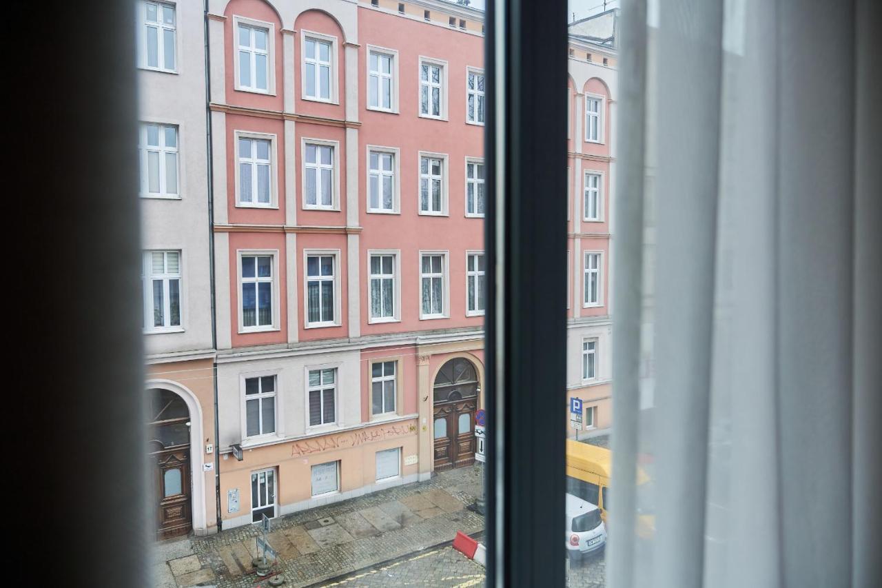 Gwarna Aparthotel City Center Wroclaw By Noclegi Renters Buitenkant foto