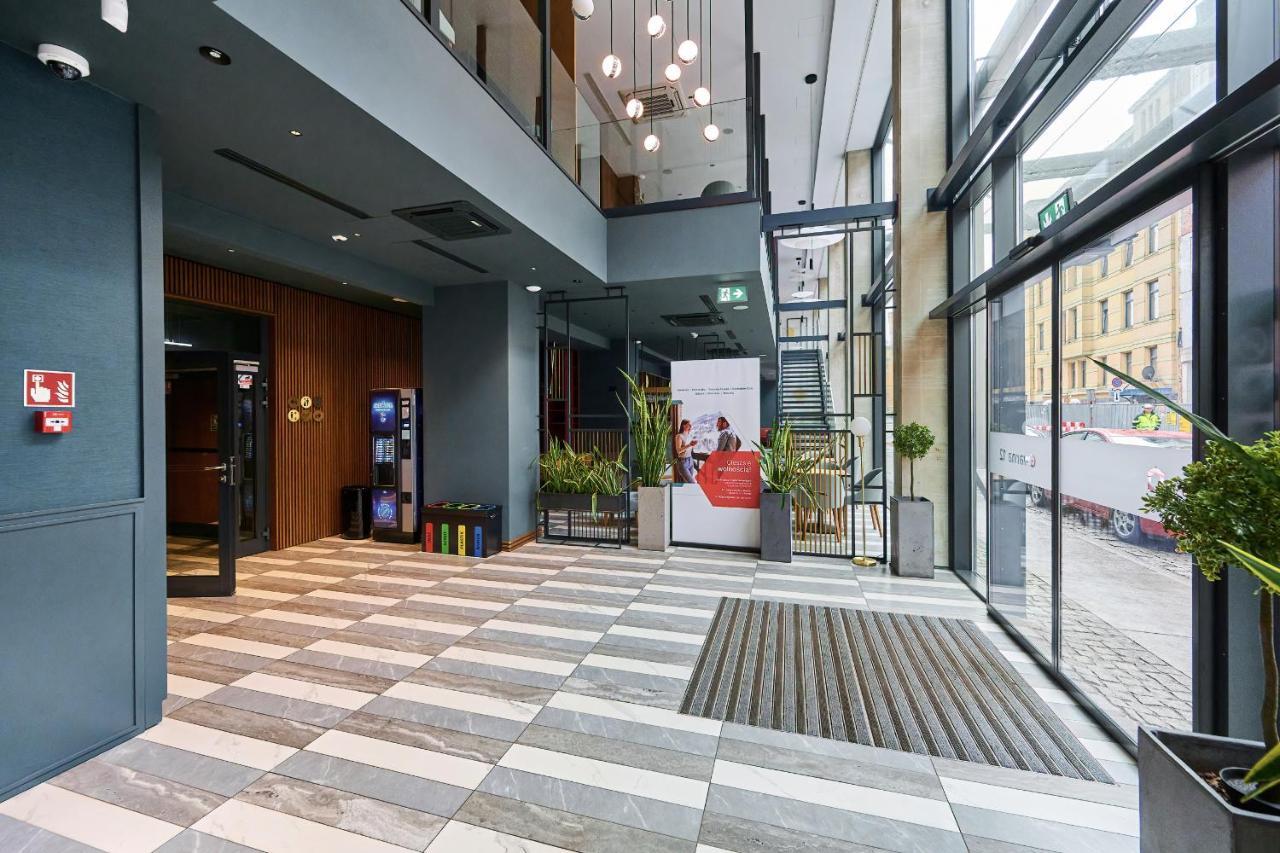 Gwarna Aparthotel City Center Wroclaw By Noclegi Renters Buitenkant foto