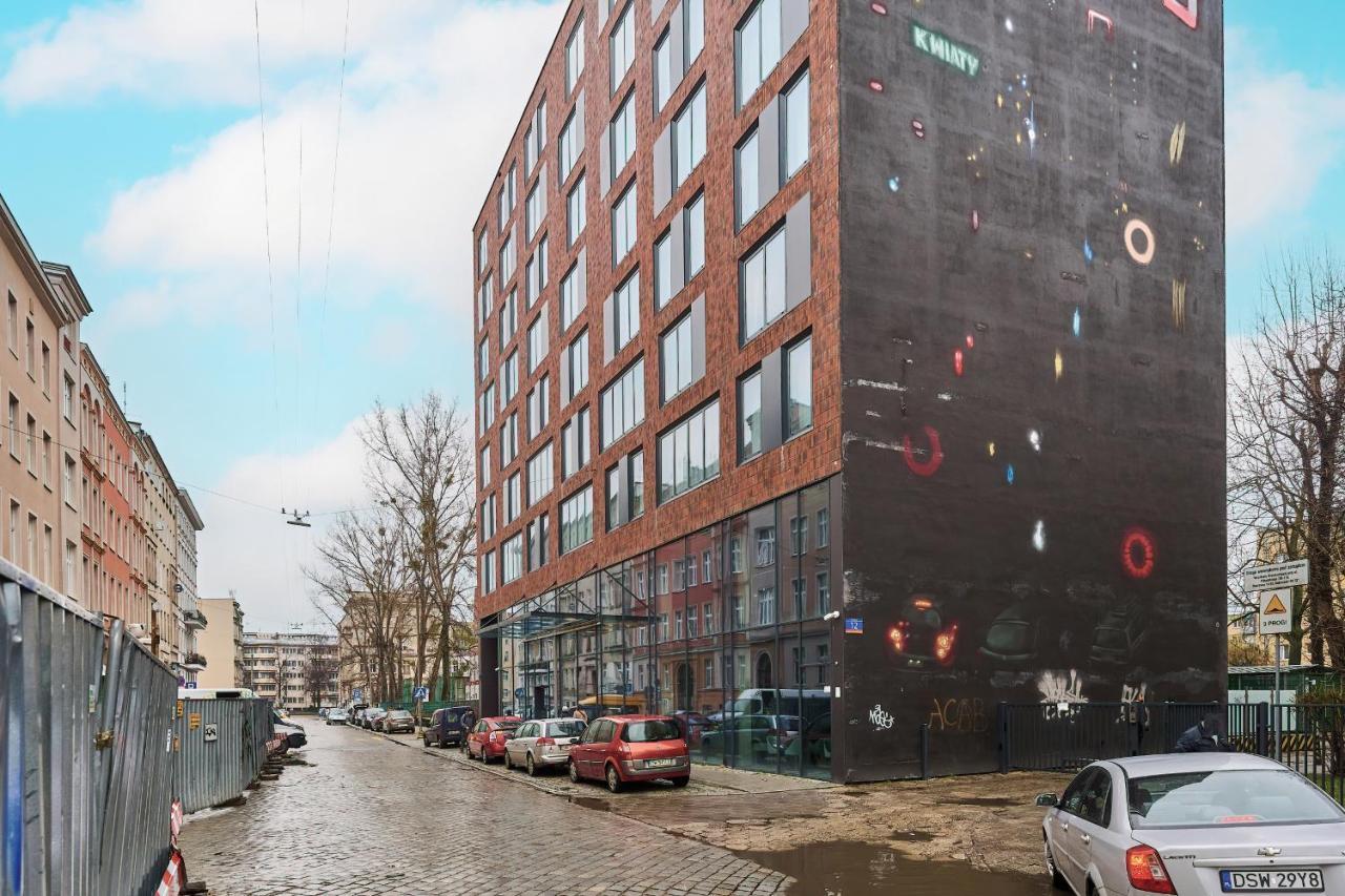 Gwarna Aparthotel City Center Wroclaw By Noclegi Renters Buitenkant foto
