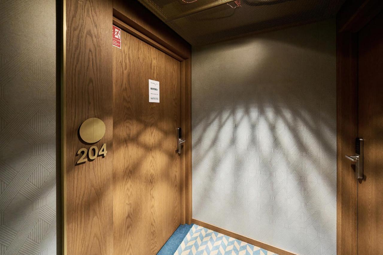 Gwarna Aparthotel City Center Wroclaw By Noclegi Renters Buitenkant foto