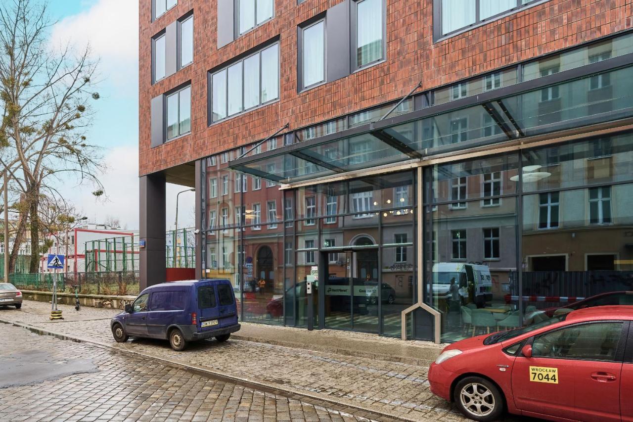 Gwarna Aparthotel City Center Wroclaw By Noclegi Renters Buitenkant foto