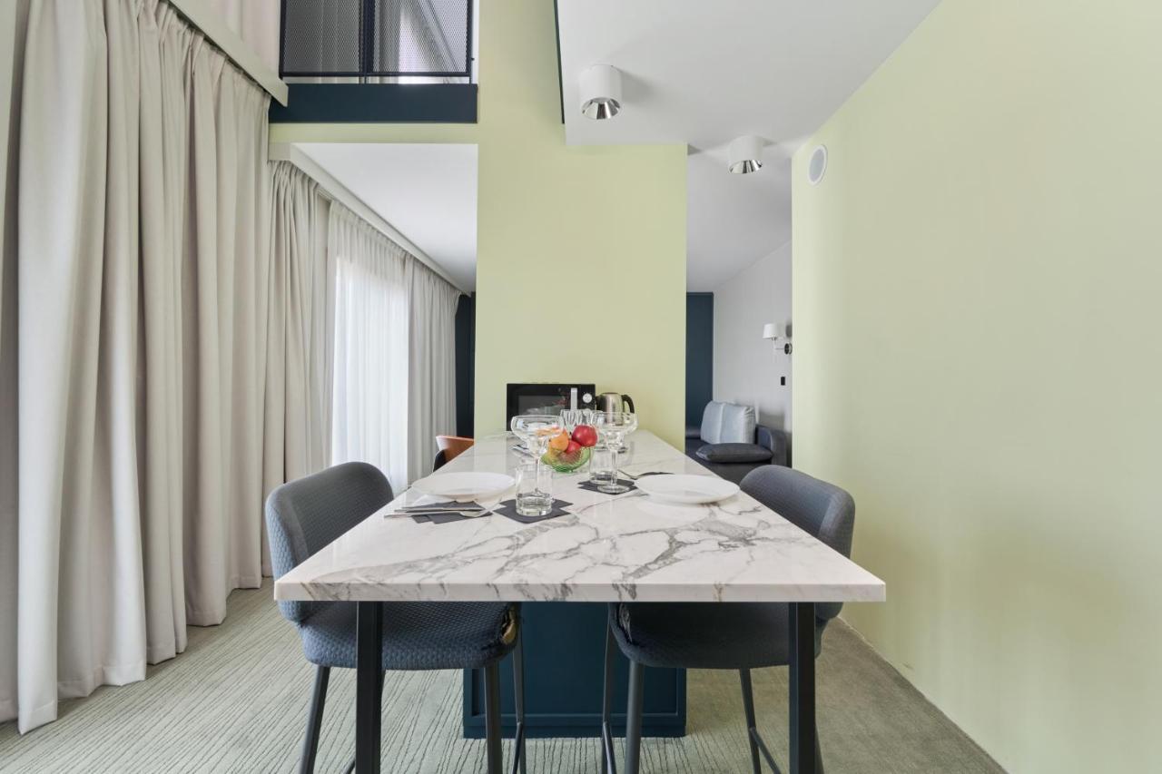 Gwarna Aparthotel City Center Wroclaw By Noclegi Renters Buitenkant foto