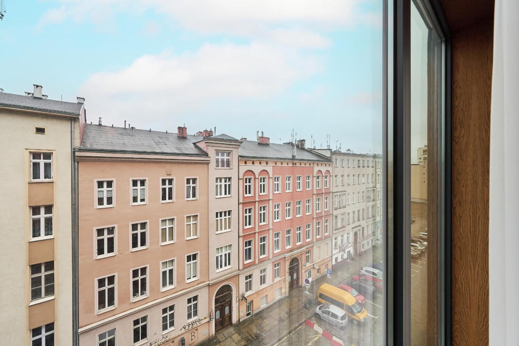 Gwarna Aparthotel City Center Wroclaw By Noclegi Renters Buitenkant foto