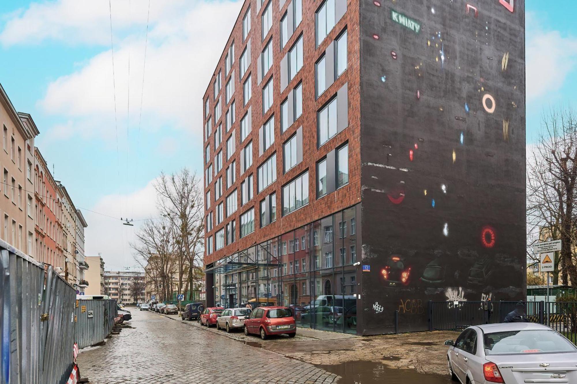 Gwarna Aparthotel City Center Wroclaw By Noclegi Renters Buitenkant foto
