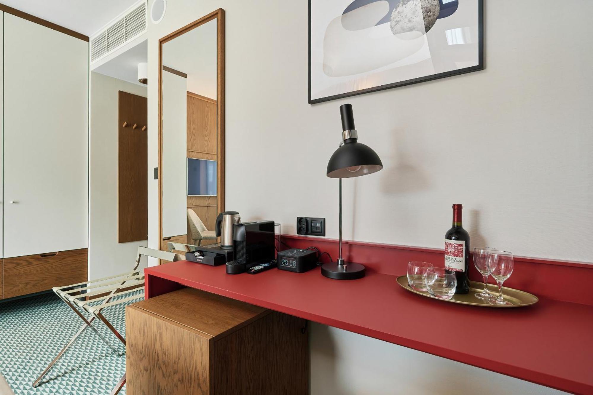 Gwarna Aparthotel City Center Wroclaw By Noclegi Renters Buitenkant foto