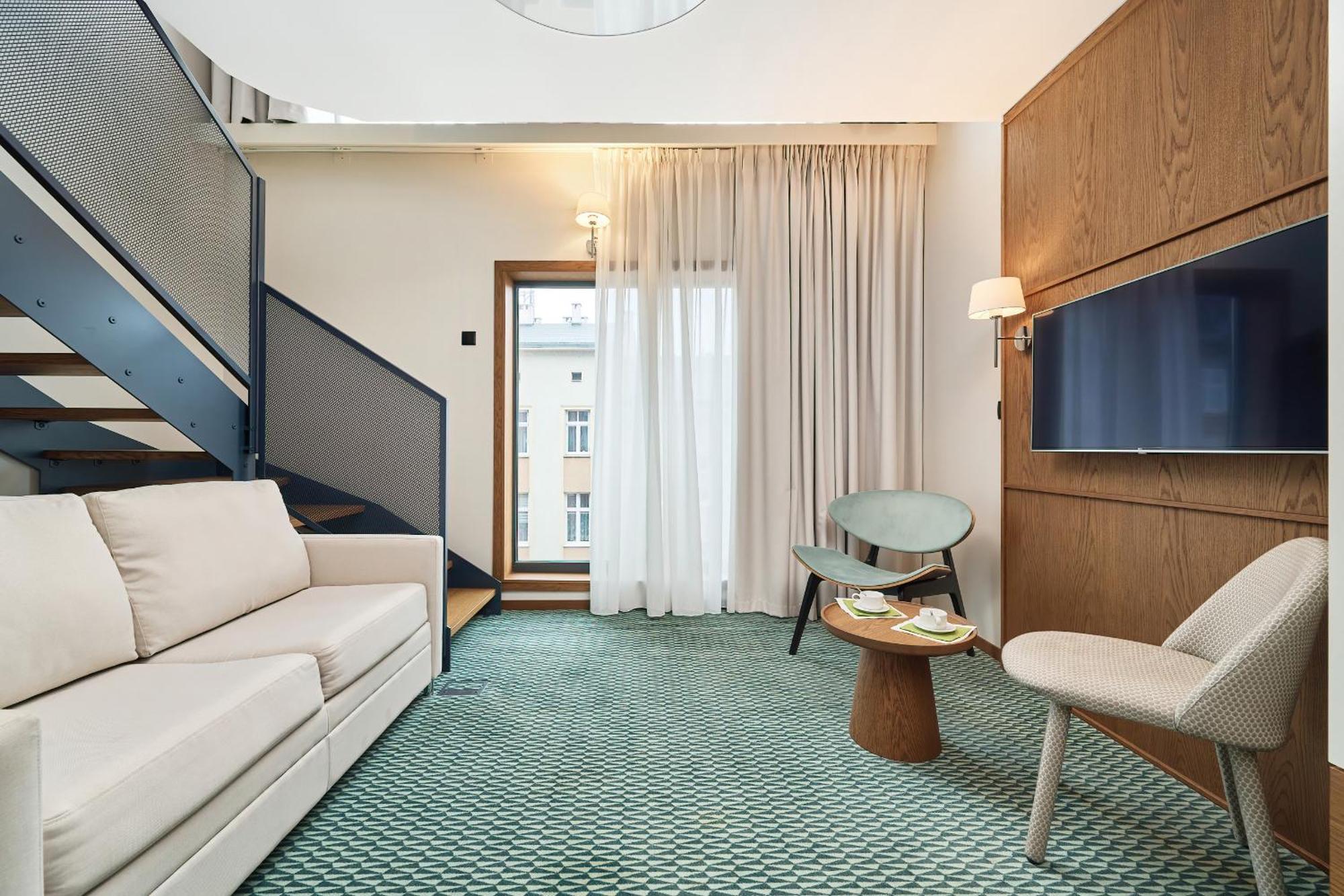 Gwarna Aparthotel City Center Wroclaw By Noclegi Renters Buitenkant foto