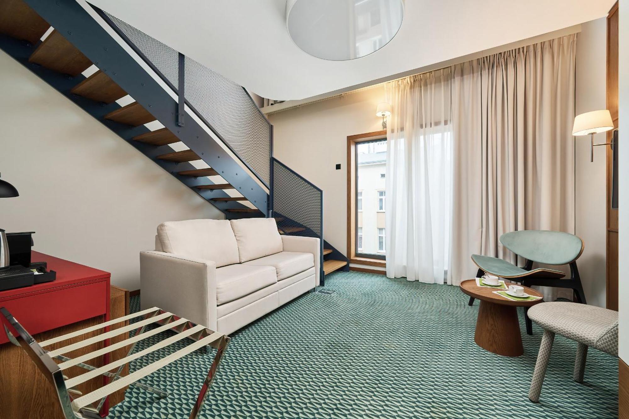 Gwarna Aparthotel City Center Wroclaw By Noclegi Renters Buitenkant foto